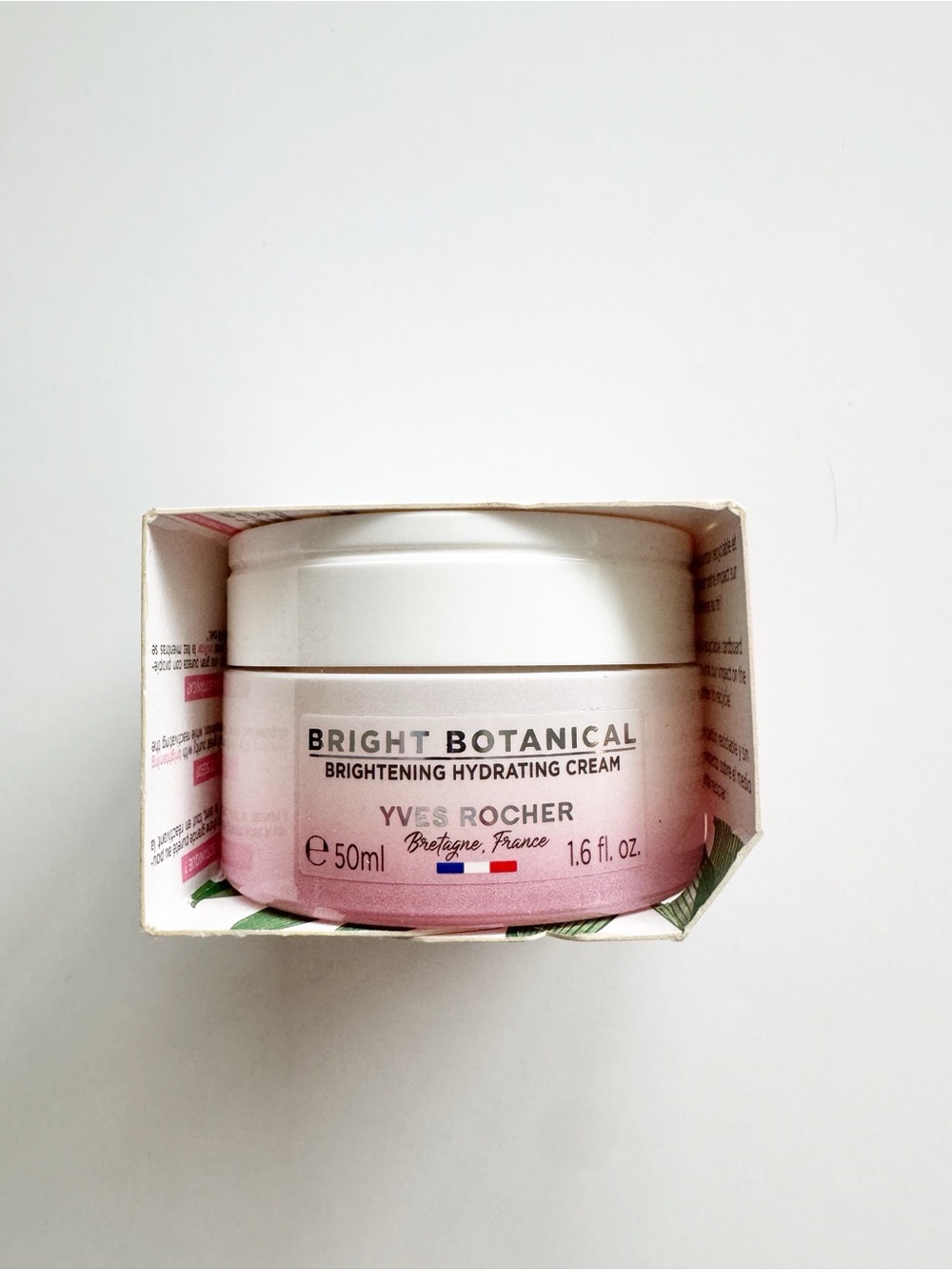 Yves Rocher Bright Botanical Hydrating Cream - Light Pink